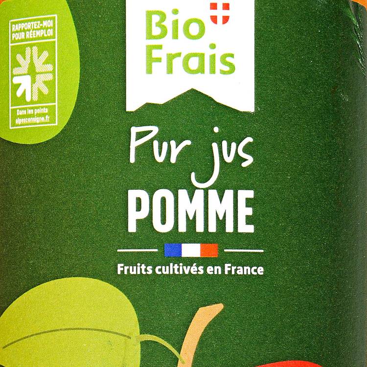 Le Pur Jus de pomme BIO - 2