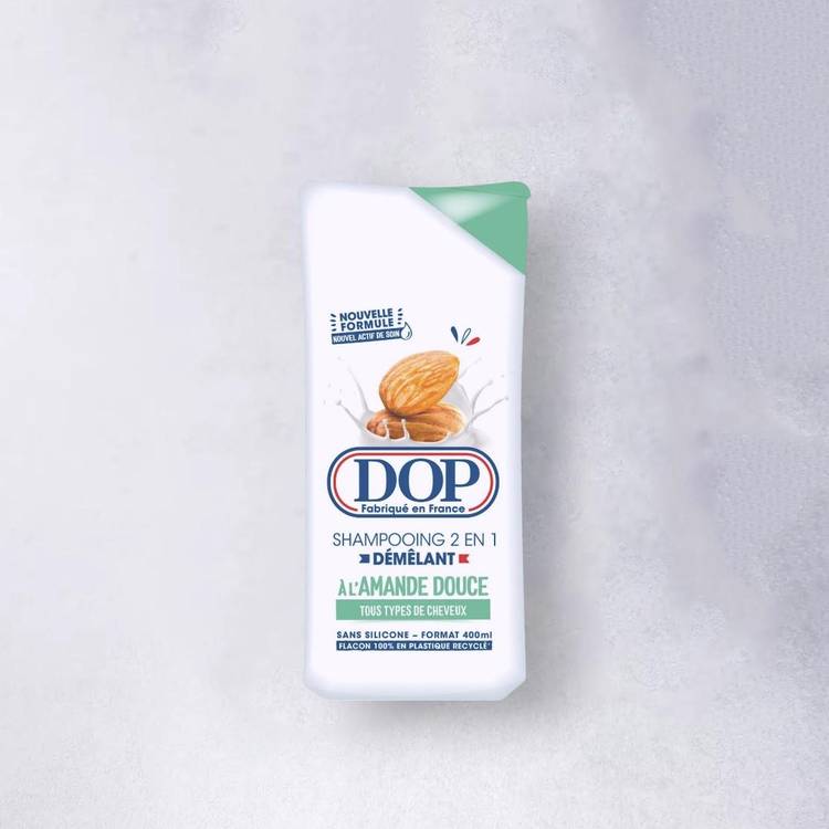 Le Shampoing à l'amande 2 en 1 "Dop"