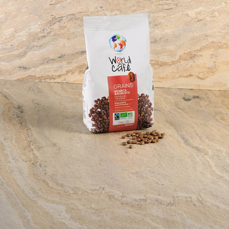 Le Café grain 500g arabica robusta - 1
