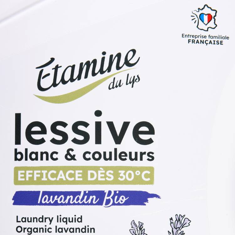 La Lessive liquide lavandin  "Estamine du lys" - 2