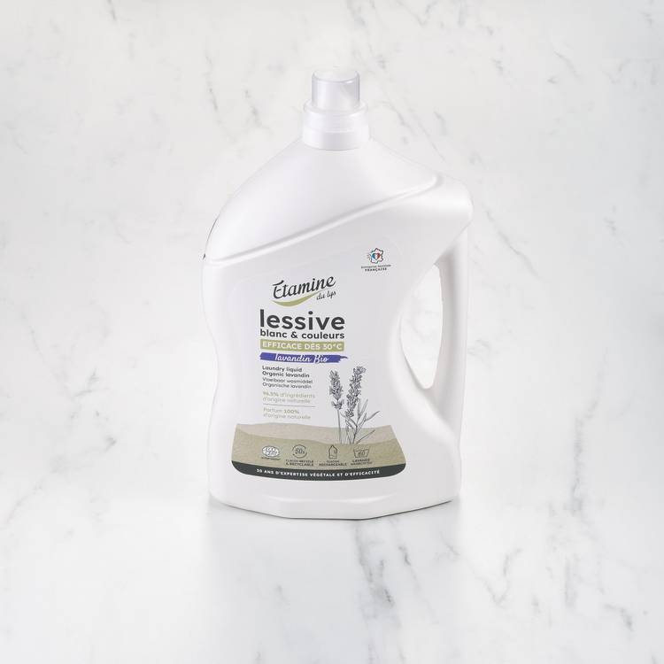 La Lessive liquide lavandin  "Estamine du lys"