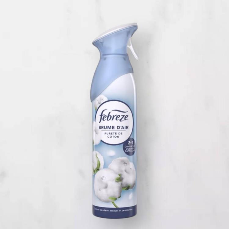 Le Spray désodorisant coton