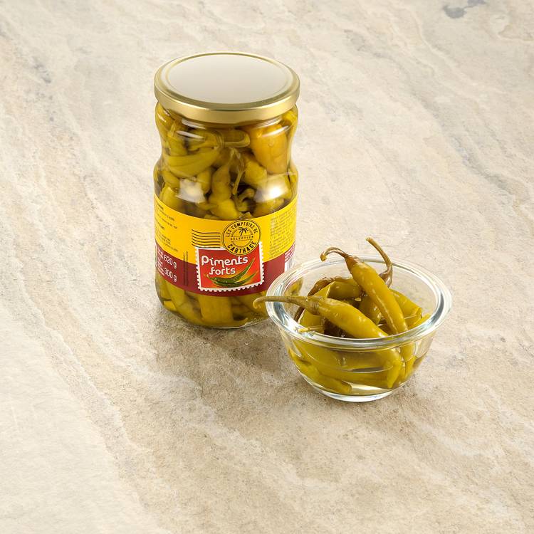 Les Piments forts