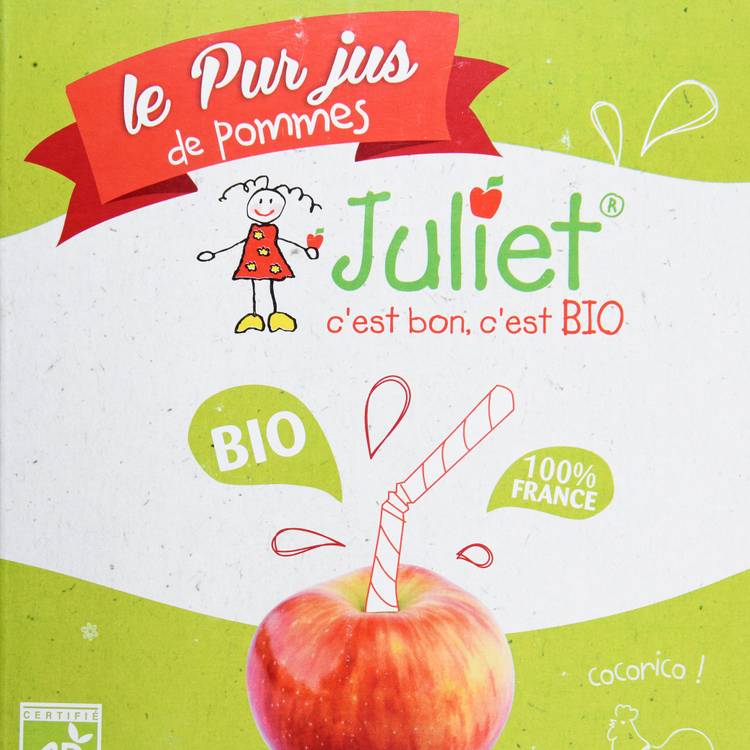 Le Jus de pommes BIO grand format - 2