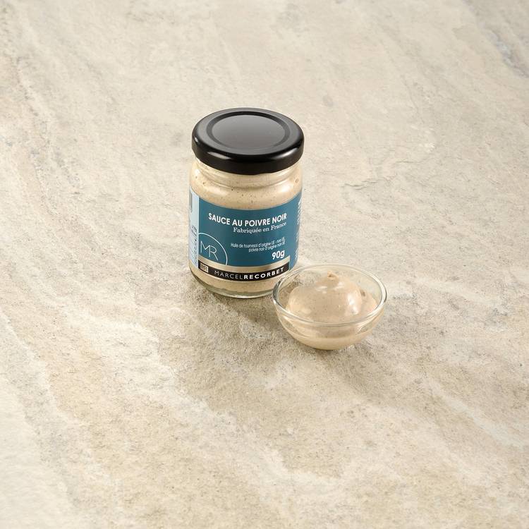 La Sauce au poivre noir