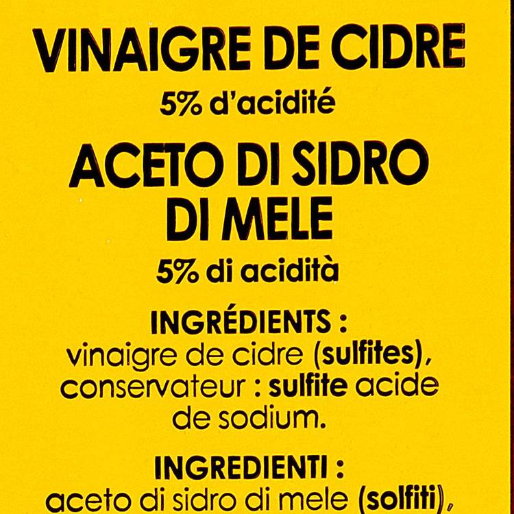 Le Vinaigre de cidre - 2