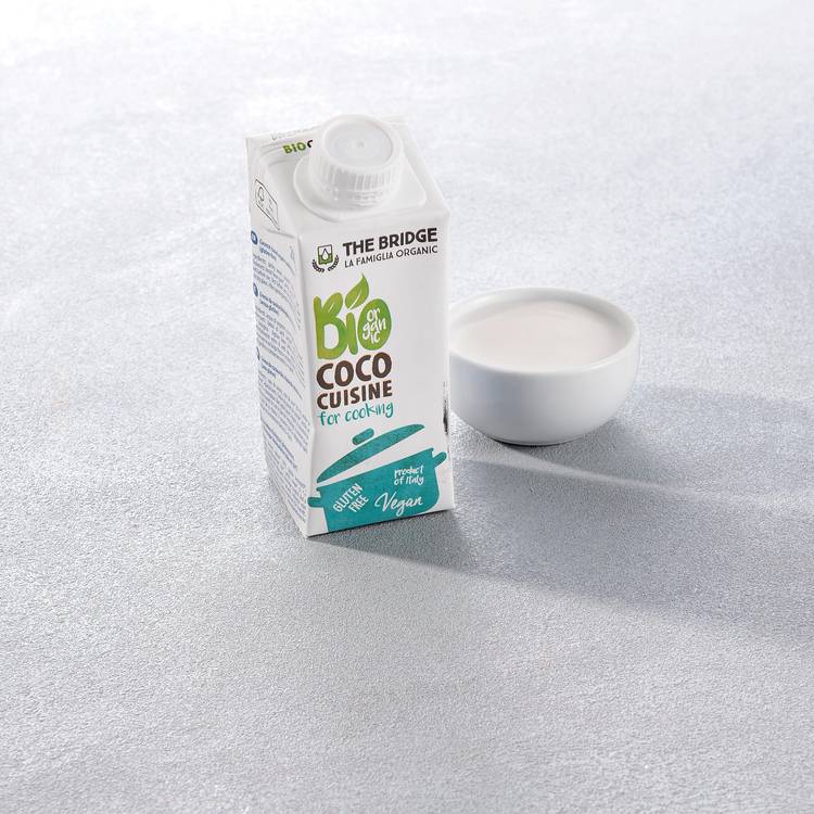 La Crème de coco liquide BIO