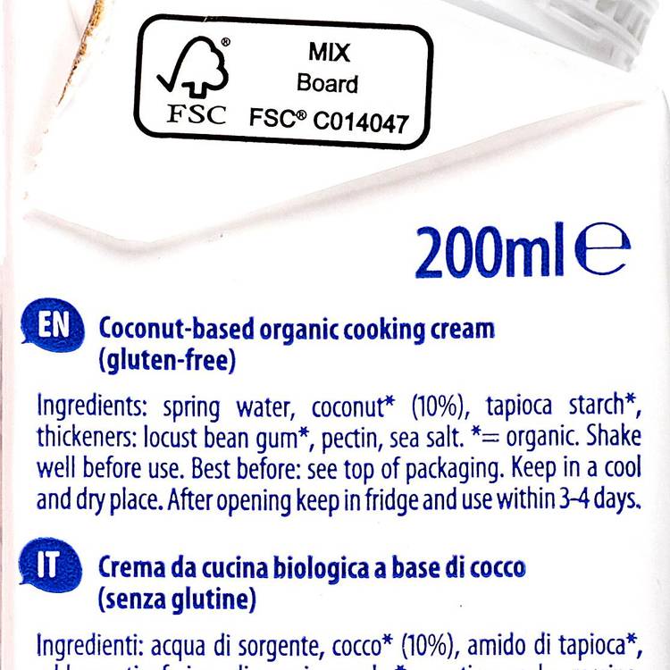 La Crème de coco liquide BIO - 4