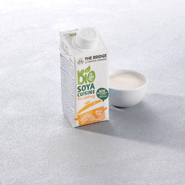 La Crème de soja liquide BIO