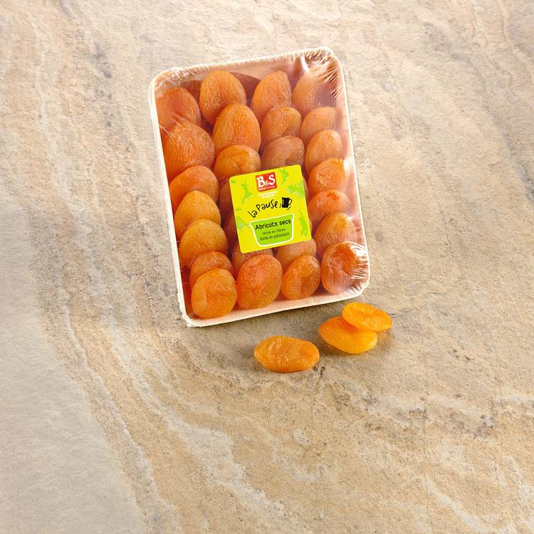 Les Abricots secs ravier 400g "B&S" - 1
