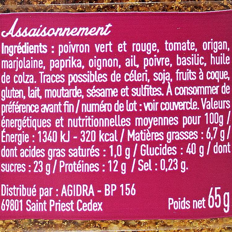 Le Mélange italien pâtes et pizzas - 2