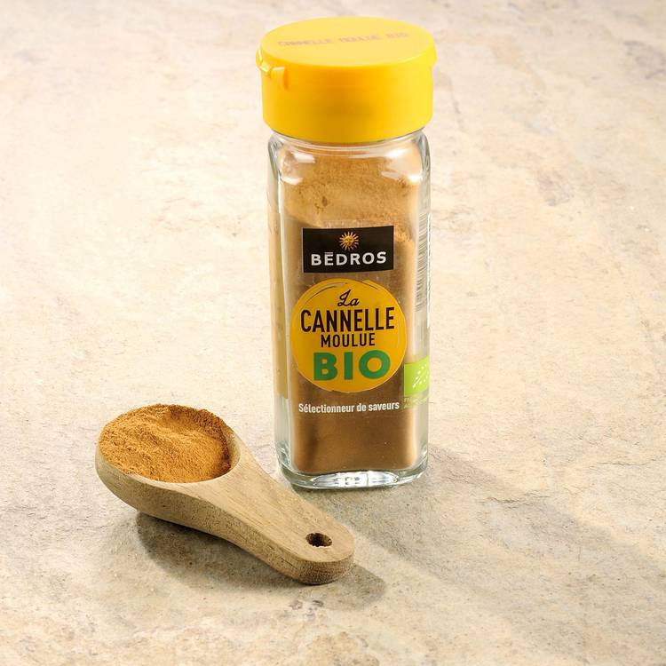 La Cannelle en poudre BIO