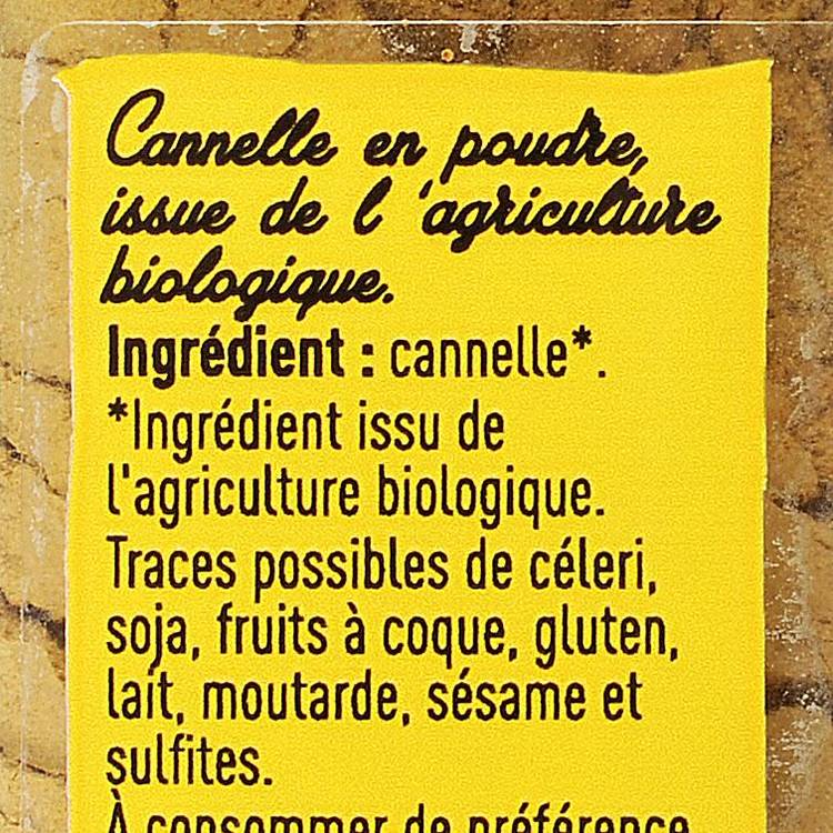 La Cannelle en poudre BIO - 2