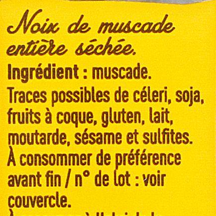 La Noix de muscade - 2
