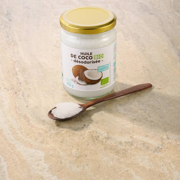 L'Huile de coco BIO