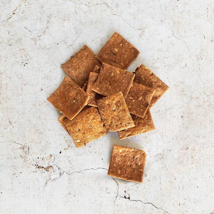 Les Crackers lin & piment d'Espelette BIO