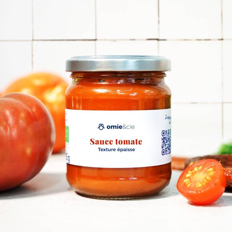 La Sauce tomate texture épaisse BIO monmarché.fr