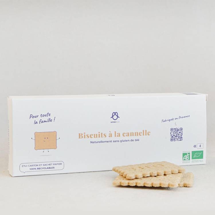 Les Biscuits à la cannelle BIO - 2