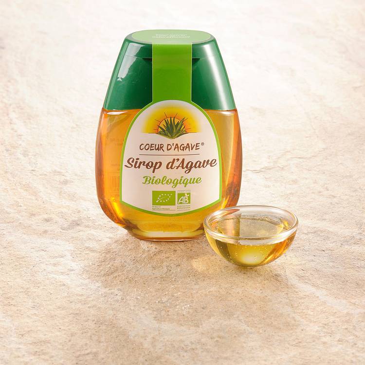 Le Sirop d'agave squeezer BIO - 1