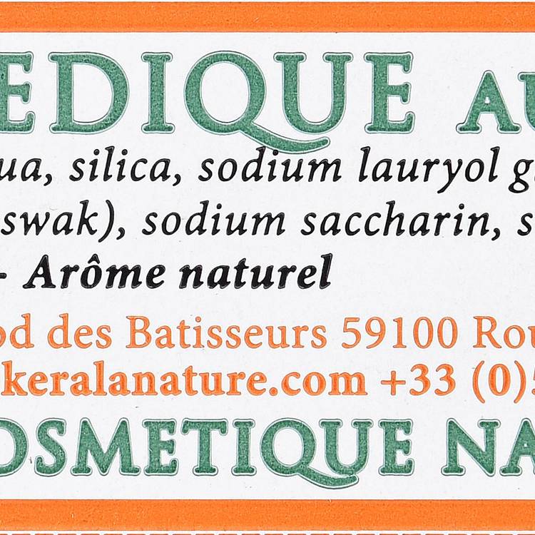 Le Dentifrice ayurvedique " Meswak" - 2