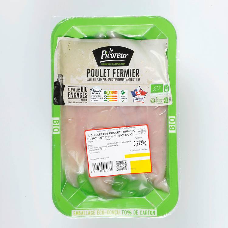 Les Aiguillettes de poulet BIO - 2