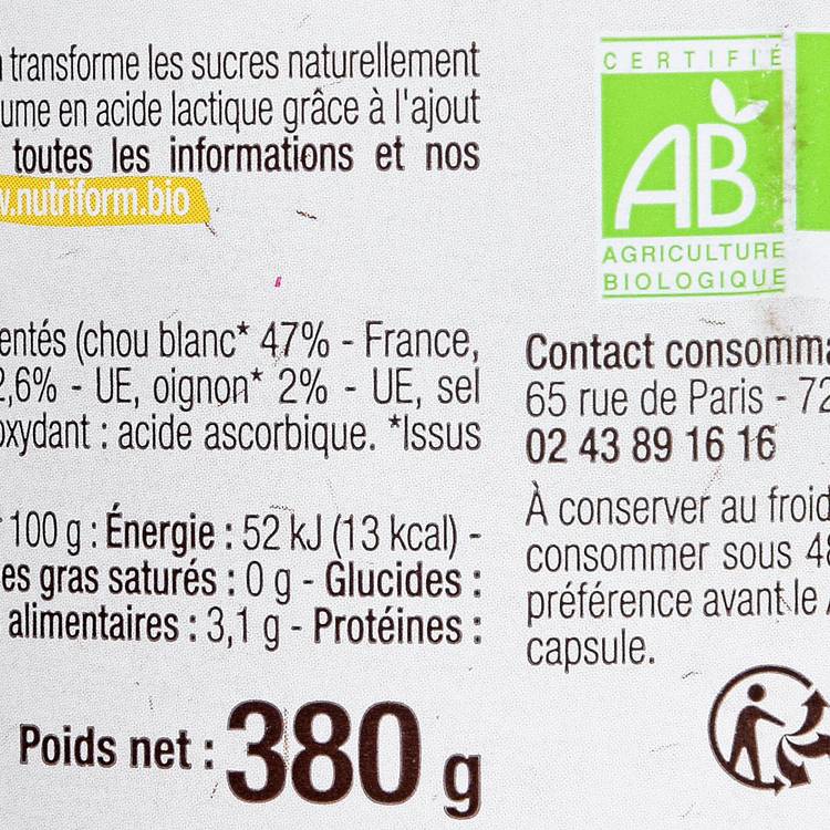 Le Cocktail de légume lacto-ferment BIO - 3