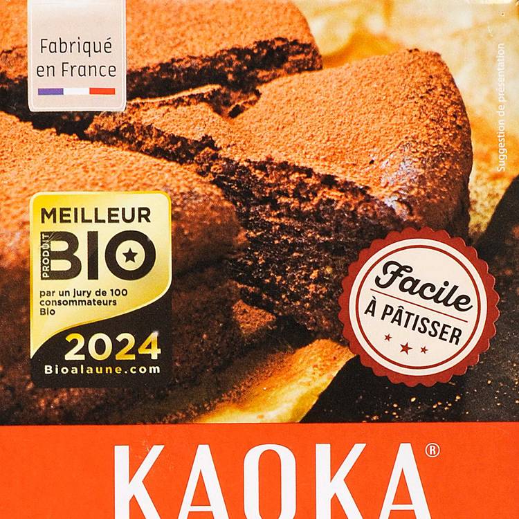 Le Chocolat noir dessert pâtissier 58% BIO - 2