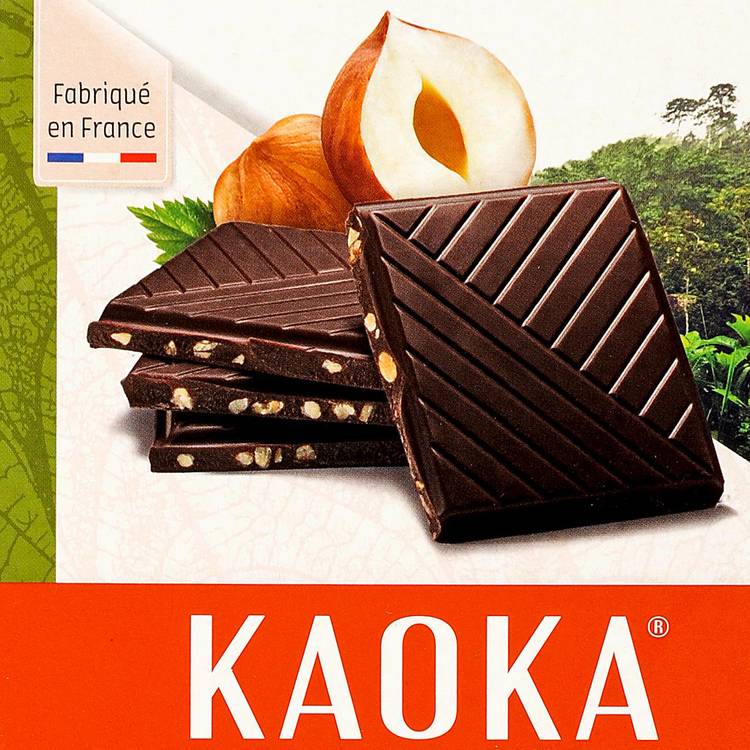 Le Chocolat noir noisettes caramélisées BIO - 2