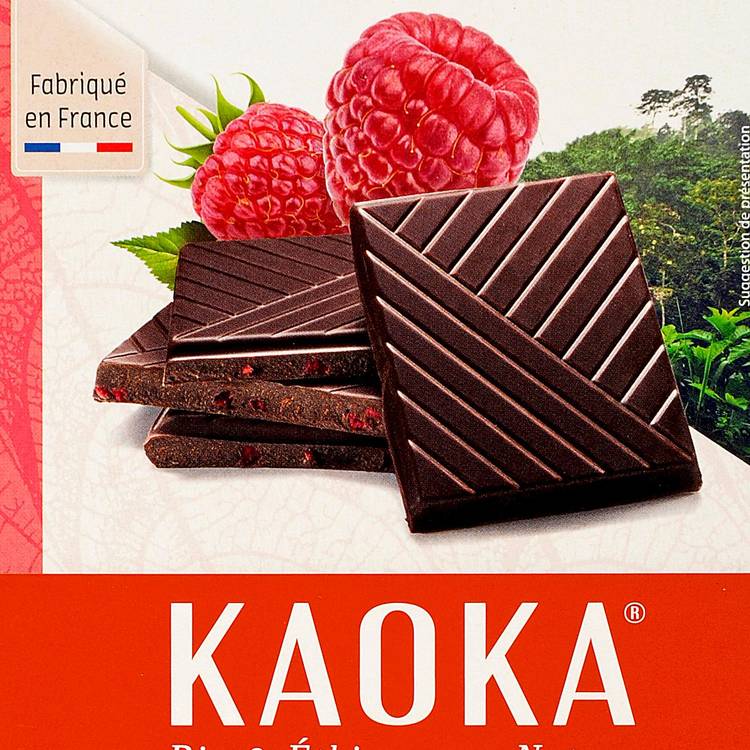 Le Chocolat noir framboises BIO - 2