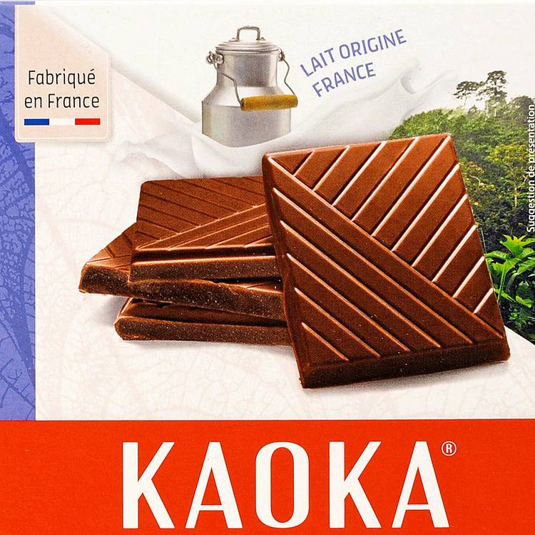 Le Chocolat au lait fondant 40% BIO - 2