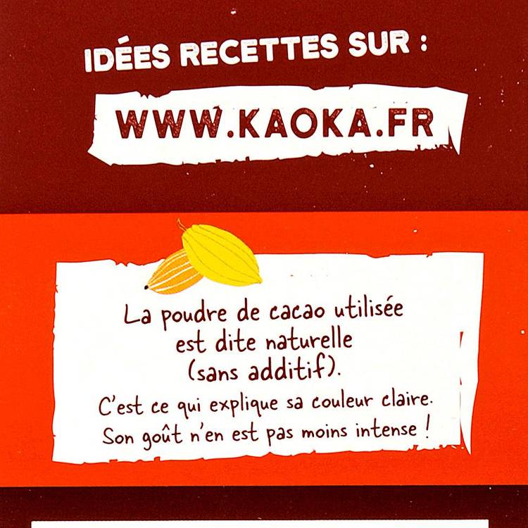 La Poudre cacaotée BIO - 4