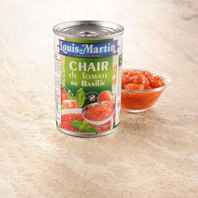 La Chair de tomate basilic - 1