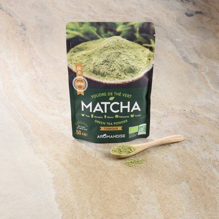 Le Matcha au thé vert BIO