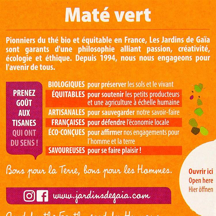 Le Maté vert BIO - 3