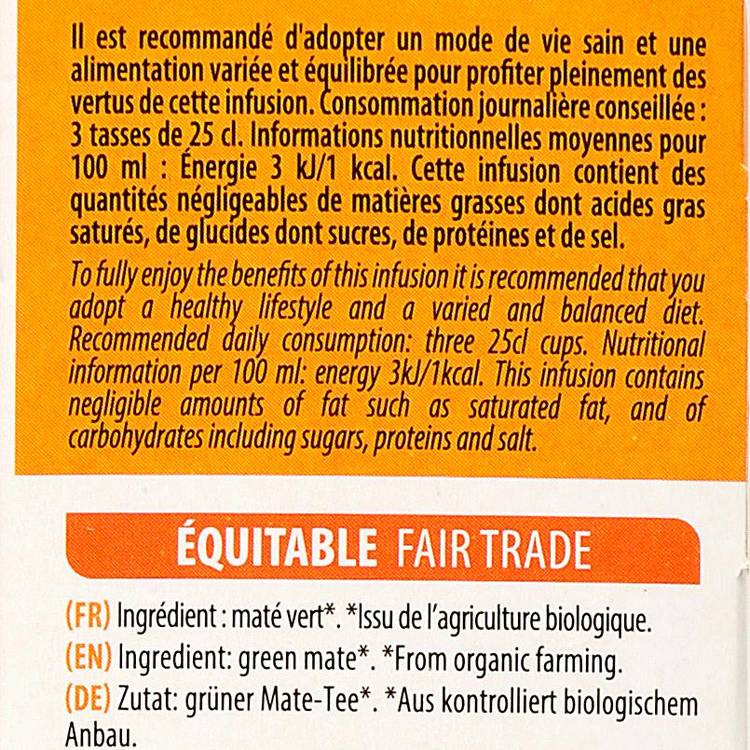 Le Maté vert BIO - 4