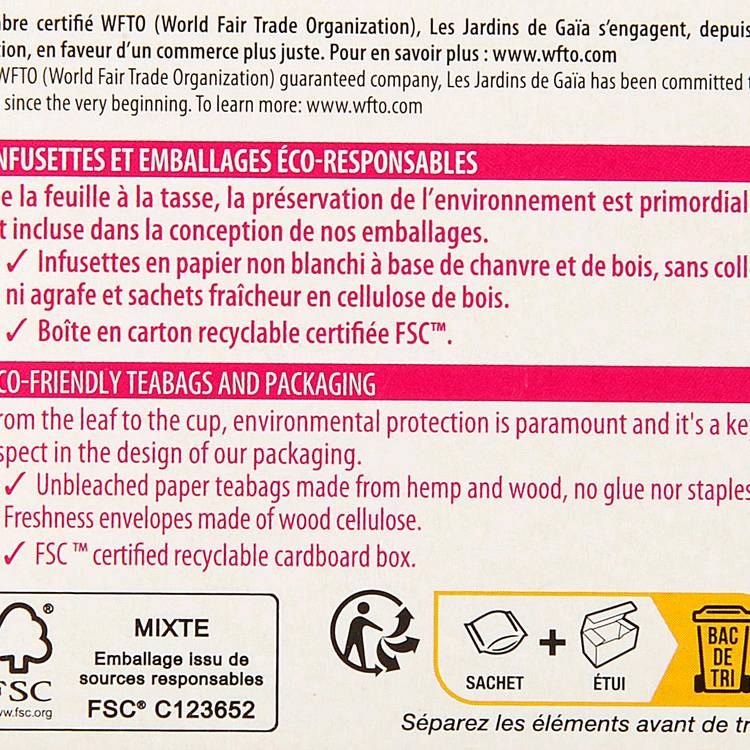 Le Rooibos agrumes BIO - 2