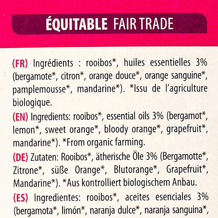 Le Rooibos agrumes BIO - 3