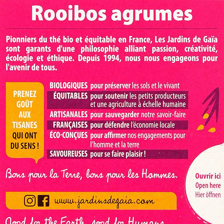 Le Rooibos agrumes BIO - 4