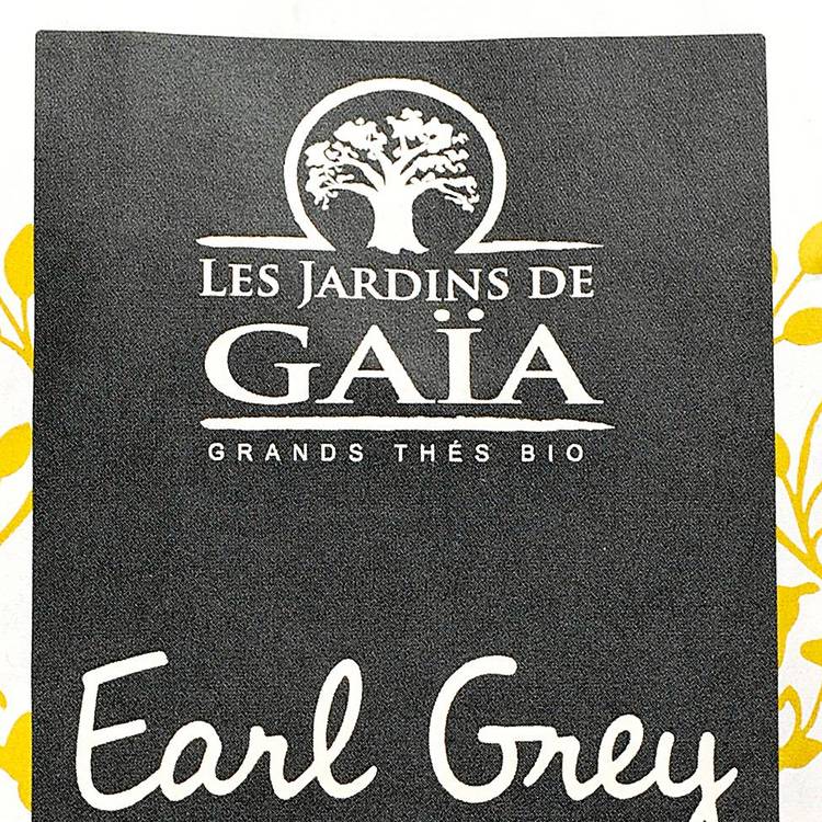 Le Thé noir bergamote earl grey  BIO - 2