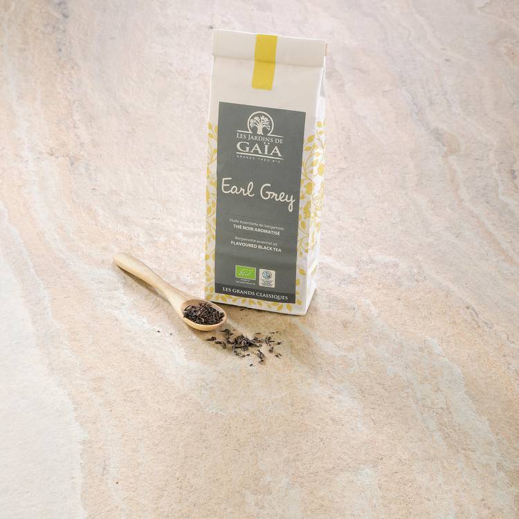 Le Thé noir bergamote earl grey  BIO