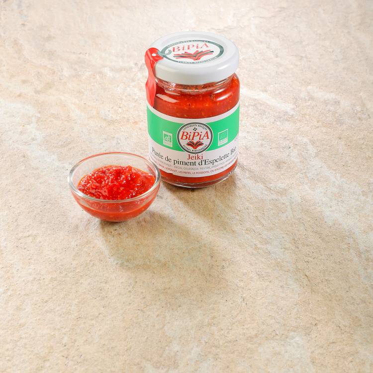 La Purée de piment d'Espelette BIO