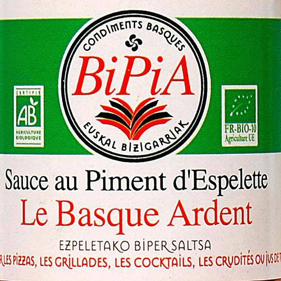 La Sauce au piment d'Espelette BIO - 2