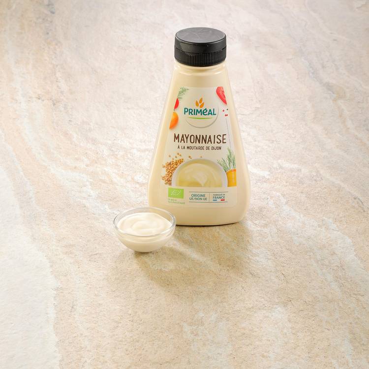 La Mayonnaise à la moutarde de Dijon BIO