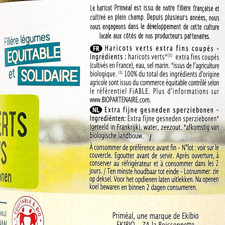 Les Haricots verts extra-fins BIO - 4