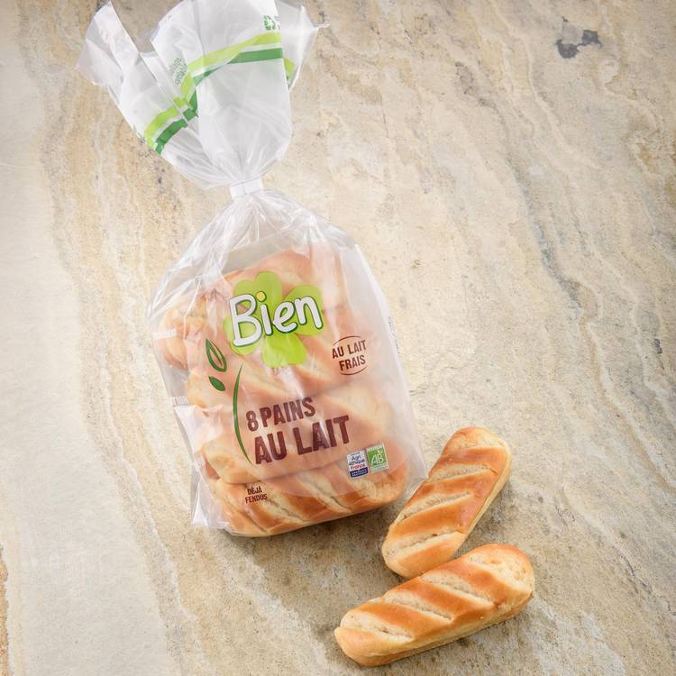 Les Pains au lait BIO " Bien"