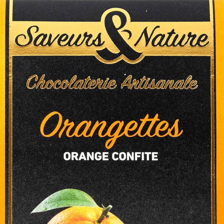 Les Orangettes confites au chocolat noir BIO - 3