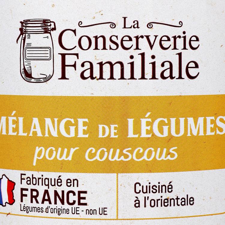 Le Mélange de légumes pour couscous - 2