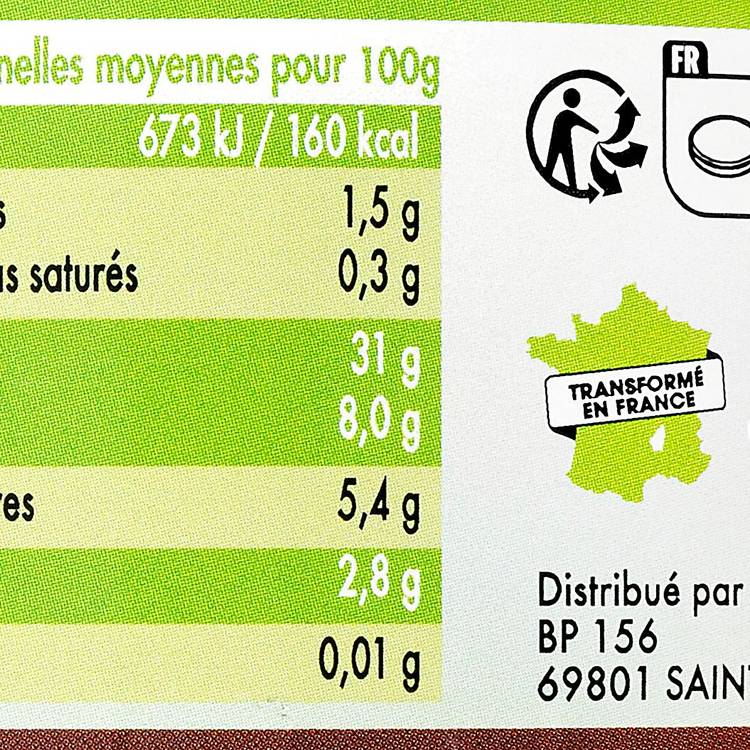 Les Châtaignes entières cuites BIO - 2