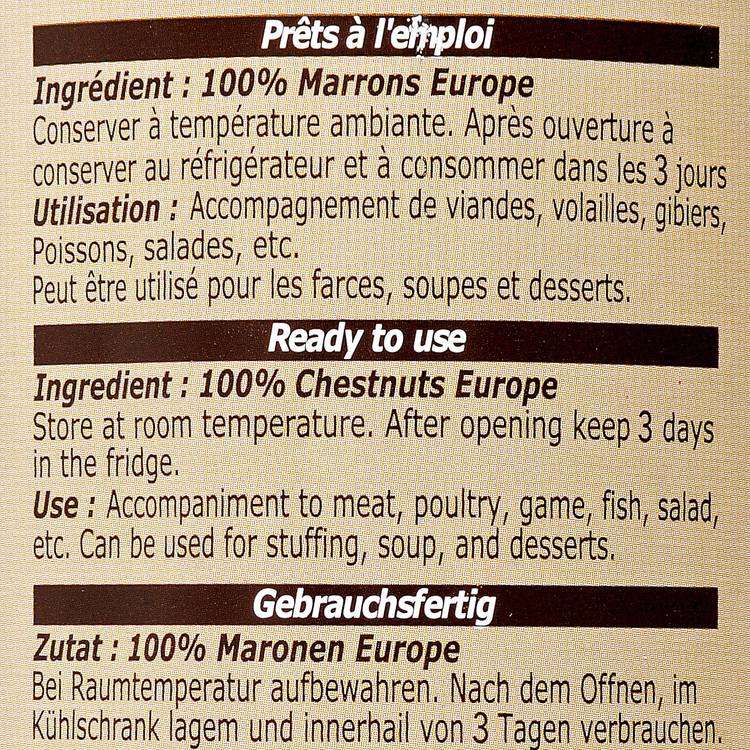 Les Marrons cuits - 2
