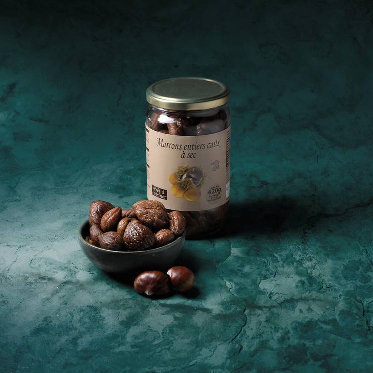 Les Marrons cuits